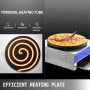 VEVOR Hacer el Postre Banji 15.7 pulgadas Crujiente Banji Bandeja de Banji Melaleuca Cake Pancake Pan Dimensiones del producto 470x470x240 mm Crepe Maker eléctrico Antiadherente Ronda Uno