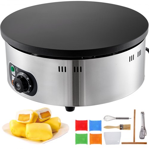 Hacer El Postre Banji 3kw Crujiente Banji Bandeja De Banji Cake Pancake Pan 40cm