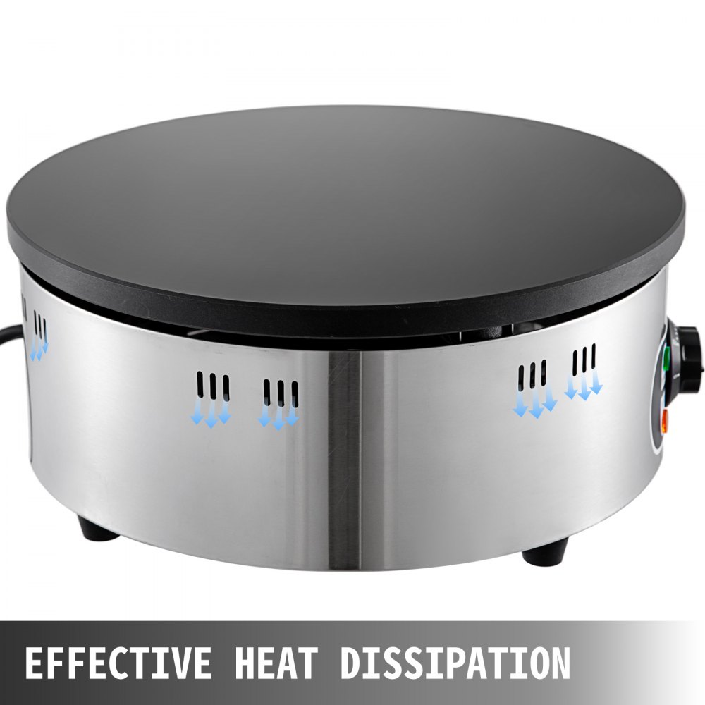 Hacer El Postre Banji 3kw Crujiente Banji Bandeja De Banji Cake Pancake Pan 40cm