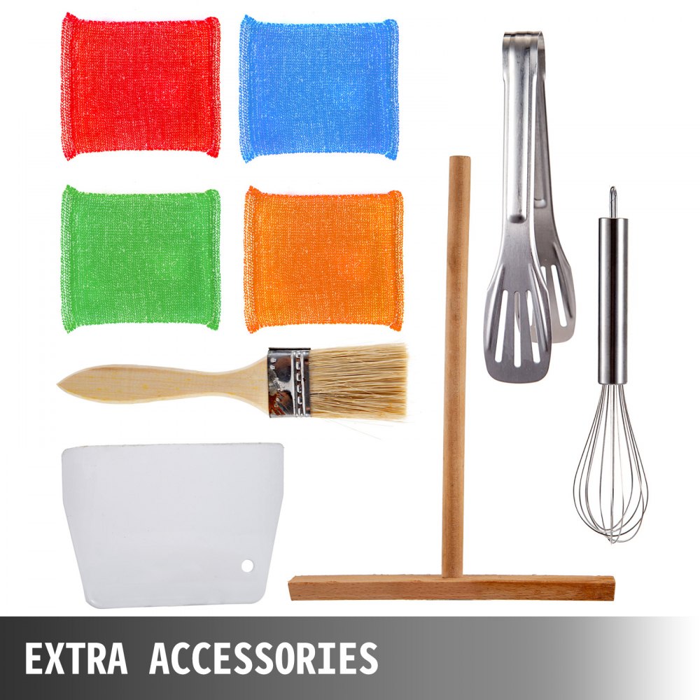 Hacer El Postre Banji 3kw Crujiente Banji Bandeja De Banji Cake Pancake Pan 40cm