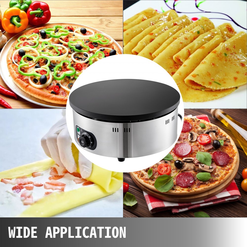 Hacer El Postre Banji 3kw Crujiente Banji Bandeja De Banji Cake Pancake Pan 40cm