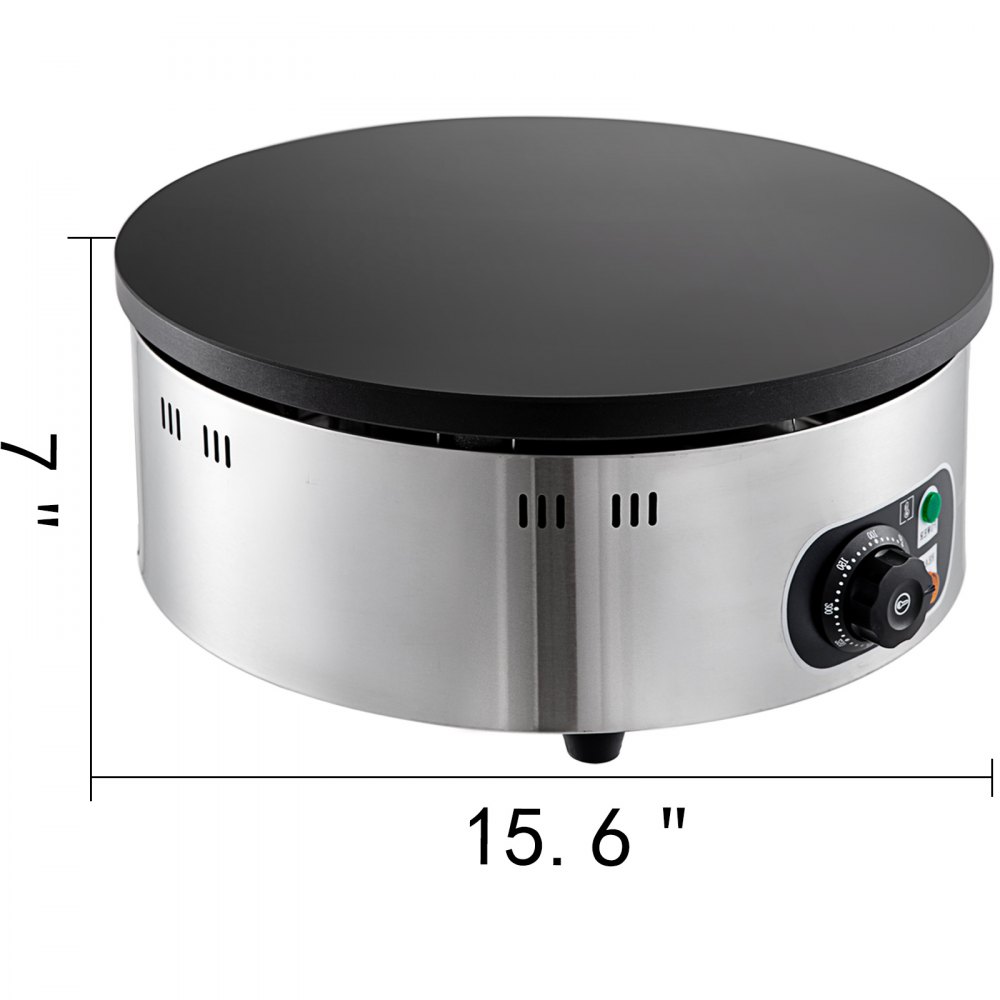 Hacer El Postre Banji 3kw Crujiente Banji Bandeja De Banji Cake Pancake Pan 40cm