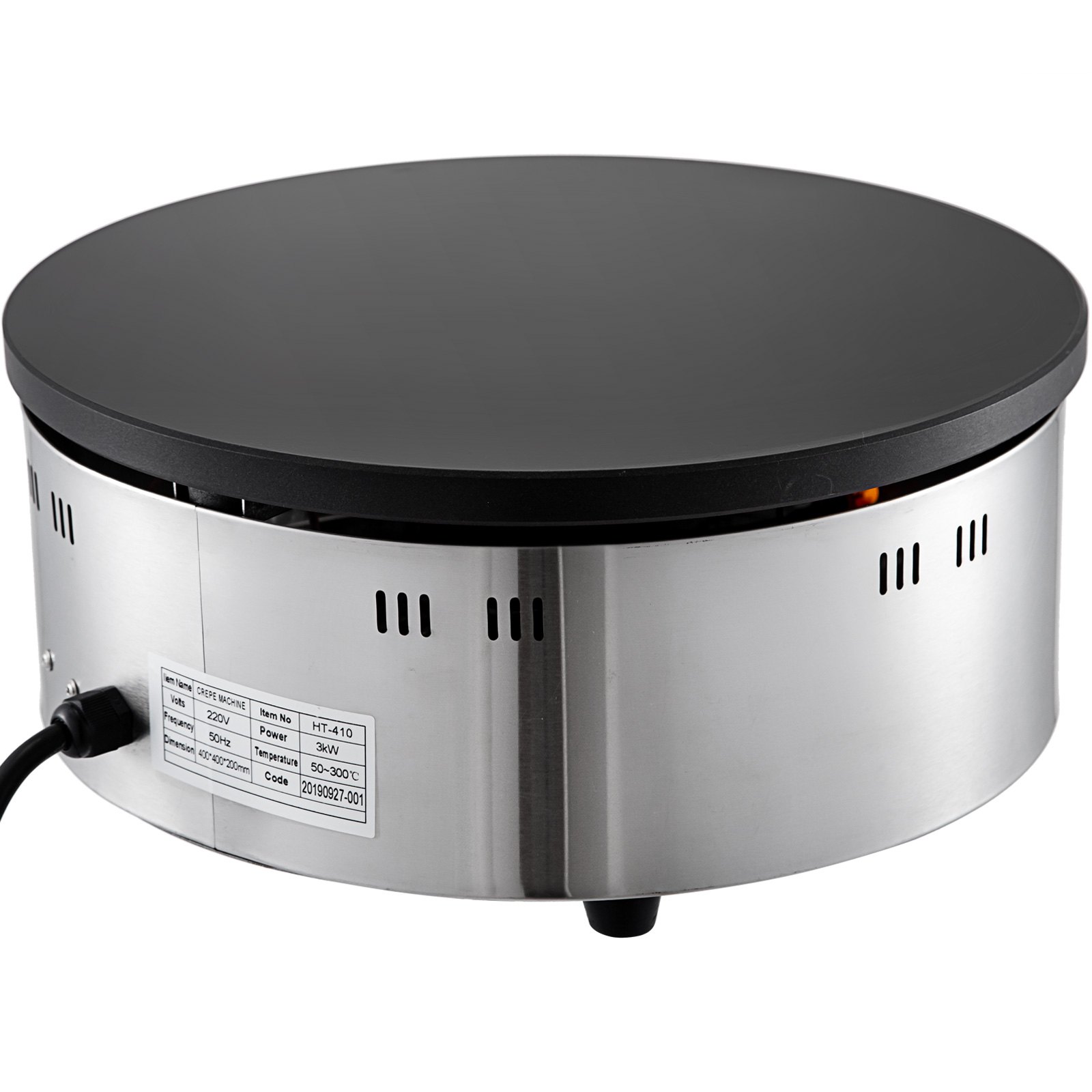 Hacer El Postre Banji 3kw Crujiente Banji Bandeja De Banji Cake Pancake Pan 40cm