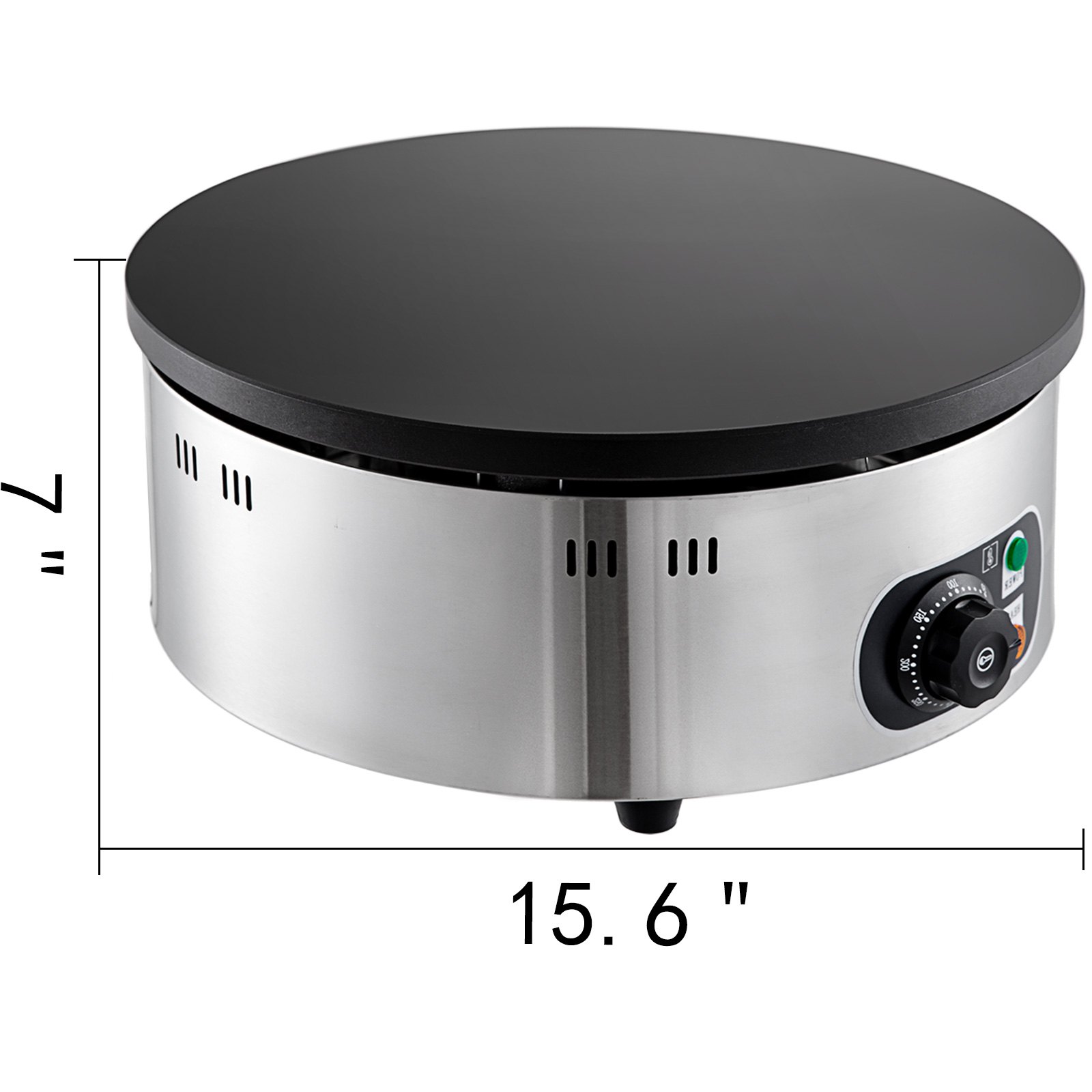 Hacer El Postre Banji 3kw Crujiente Banji Bandeja De Banji Cake Pancake Pan 40cm