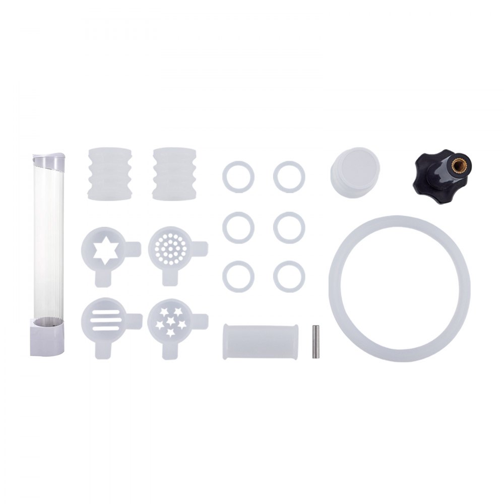 VOVER BuoQua Máquina de Helados Soft Heladera Maquina Helados Soft Comercial Maquina Helados Soft con 2 + 1 Sabores Vertical Ice Cream Maker 2200W Máquina de Helado de Servido Suave 6L*2