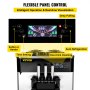 Vevor Máquina De Helados Suaves Comerciales 5.3-7.4 Gal/h 2200w 3 Sabores