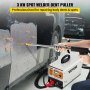 VEVOR Herramienta de Reparación de Abolladuras 220 V Herramientas de Chapista 3500 A Kit de Reparación de Parachoques 3KW de Potencia, 6 Modos Disponibles para Soldador Plástico Reparar Abolladuras