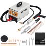 VEVOR Herramienta de Reparación de Abolladuras 220 V Herramientas de Chapista 3500 A Kit de Reparación de Parachoques 3KW de Potencia, 6 Modos Disponibles para Soldador Plástico Reparar Abolladuras