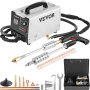 VEVOR Juego de Reparación de Abolladuras 3500 A 220 V, Extractor de Abolladuras para Coche 3500 A 220 V, con 2 Pistolas para Soldar, para Coche Herramientas de Reparación de Abolladura de Coche