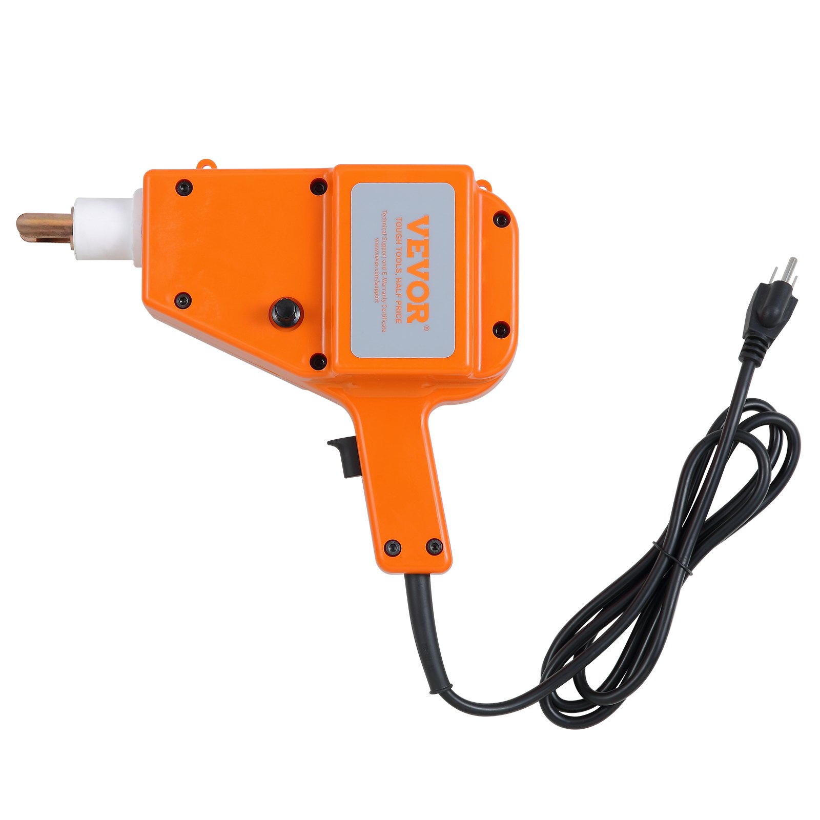 VEVOR Extractor de Clavos para Carrocería 800VA Kit de Eliminación de Abolladuras de Carrocería 1600A Soldador por Puntos 32x24cm Máquina de Reparación de Abolladuras Accesorios para Coches Camiones