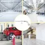 VEVOR Barra de Palanca de Tracción de Una Sola Pierna Herramientas de Reparacion de la Abolladura 625mm Abolladuras Coche Abolladuras Coche Profesional Máquina de Soldadura por Puntos