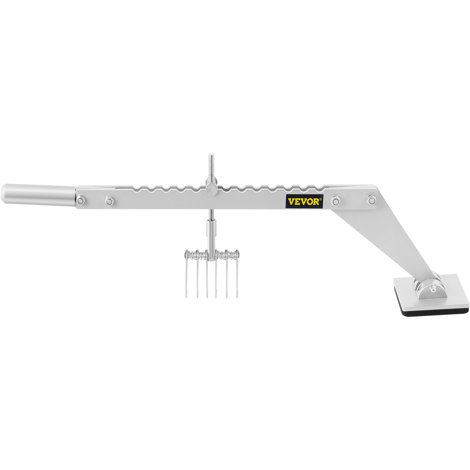 VEVOR Barra de Palanca de Tracción de Una Sola Pierna Herramientas de Reparacion de la Abolladura 625mm Abolladuras Coche Abolladuras Coche Profesional Máquina de Soldadura por Puntos