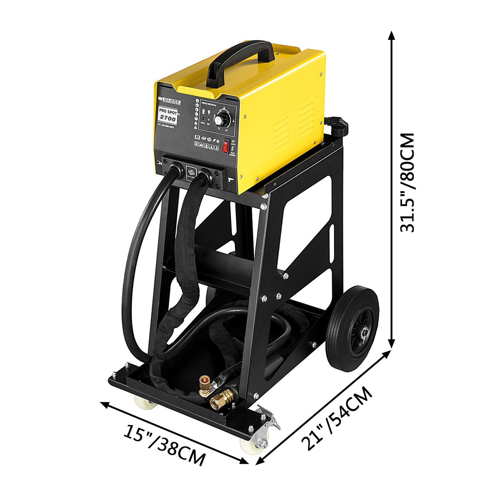 Herramienta de Reparación de Abolladuras, Herramientas de Chapista 2.700 W 220 V