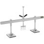 Kit de barra de palanca de extracción de abolladuras VEVOR, construcción de metal duradera con ganchos ajustables.
