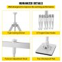 VEVOR Reparación de Abolladuras Kit Herramientas Herramientas de Reparacion de La Abolladura Abolladuras Coche Abolladuras Coche Profesional Máquina de Soldadura por Puntos (110 CM)