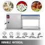 VEVOR Máquina Peladora de Huevos de Codorniz 50KG/H Peladora Semi-Automática de Huevos de Codorniz Huevos de Codorniz Pelados Especialmente Adecuado para Restaurantes y Otras Industrias de Catering