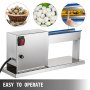 VEVOR Máquina Peladora de Huevos de Codorniz 50KG/H Peladora Semi-Automática de Huevos de Codorniz Huevos de Codorniz Pelados Especialmente Adecuado para Restaurantes y Otras Industrias de Catering