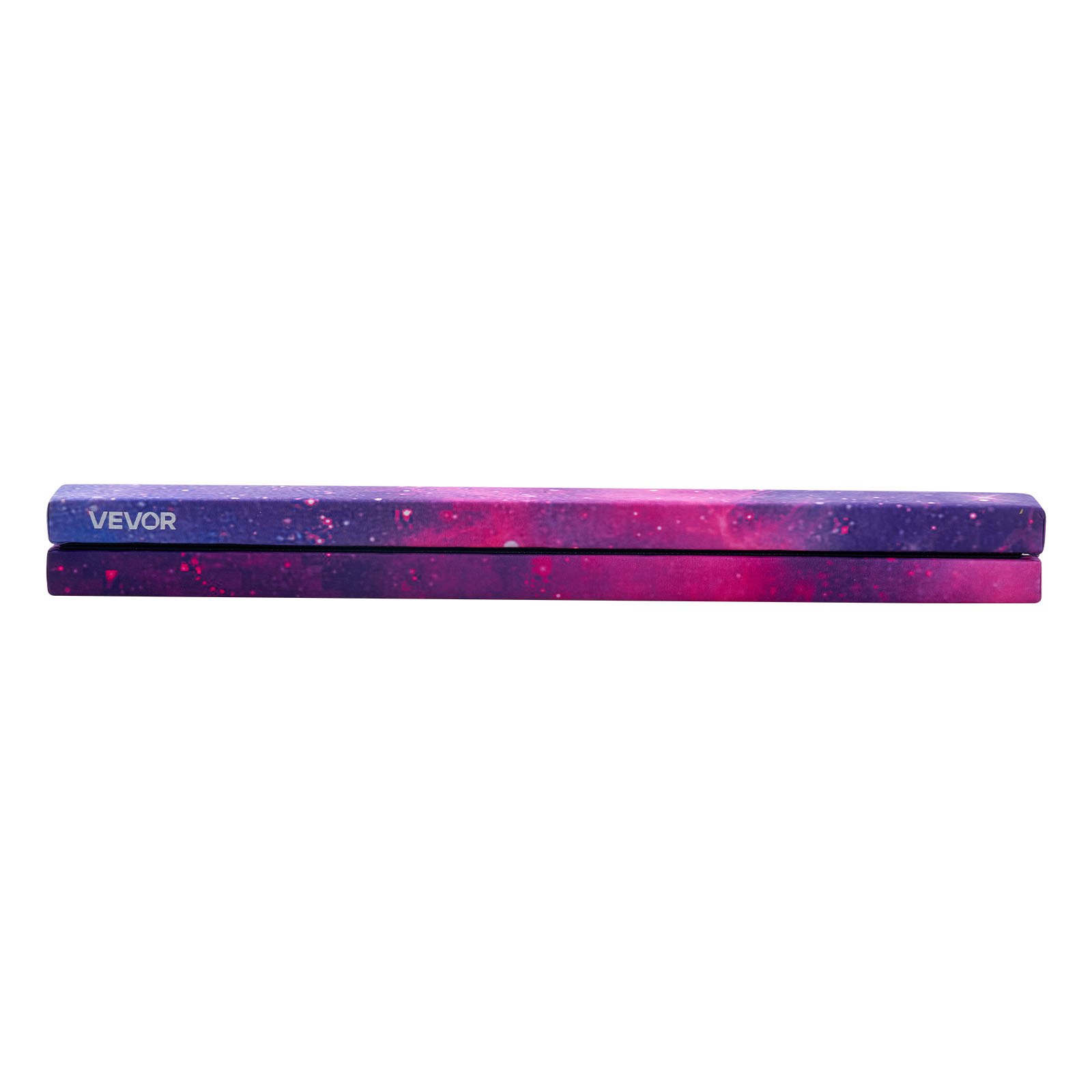 VEVOR Barra de Equilibrio para Gimnasia Infantil Plegable, Carga 136,1 kg, con Base Antideslizante, con Bolsa Transporte, Galaxia, para la Coordinación y el Control Corporal, 2380 x 105 x 60 mm