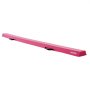 VEVOR 8FT Folding Balance Beam for Kids, 90.7 KG Stable Support Gymnastics Floor Beam with Non-Slip Mats, Gymnastics Training Equipment with Anti-Slip Bottom and Carrying Bag for Home Gym, Pink
