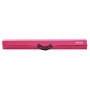 VEVOR 8FT Folding Balance Beam for Kids, 90.7 KG Stable Support Gymnastics Floor Beam with Non-Slip Mats, Gymnastics Training Equipment with Anti-Slip Bottom and Carrying Bag for Home Gym, Pink
