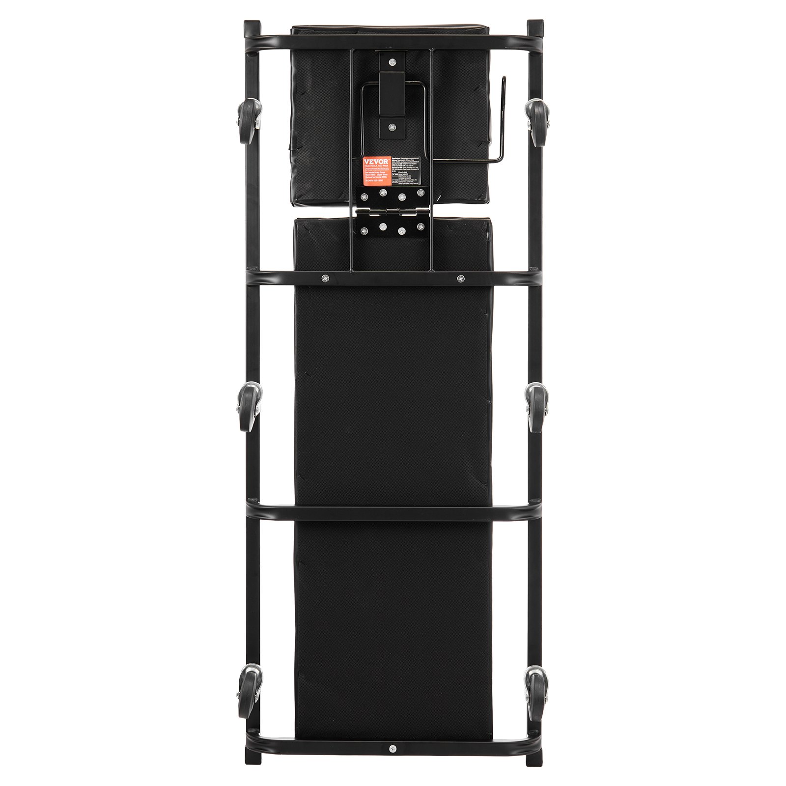 Camilla de garaje mecánica VEVOR, 1016 mm, capacidad de 136,1 kg, camilla rodante automotriz con 6 ruedas, reposacabezas acolchado ajustable, marco de acero resistente, perfil bajo para garajes, talleres de reparación y bricolaje
