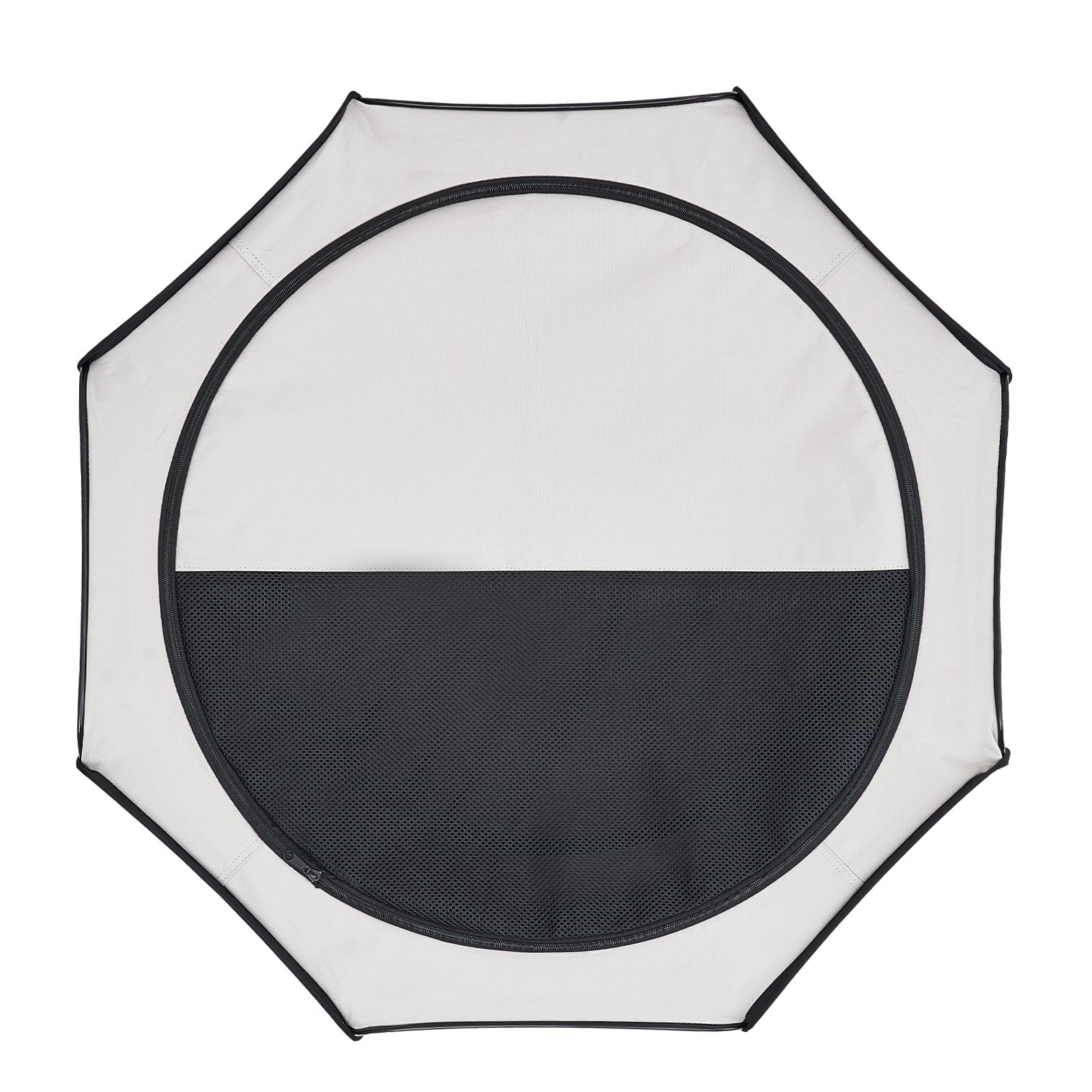 VEVOR Parque Infantil Portátil para Perros 914x914x584 mm Parque Infantil Plegable para Cachorros y Gatos Cremallera de Tela Oxford Impermeable 600D para Viajes, Camping, Actividades al Aire Libre