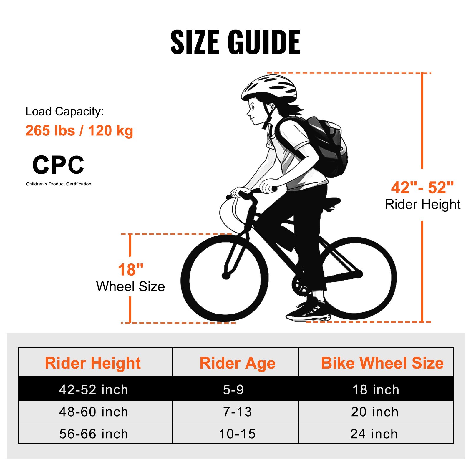 VEVOR Bicicleta BMX Bicicleta de Estilo Libre con Ruedas de 45,7cm Bicicleta de Carreras BMX con Rotor de 360° para Principiantes y Ciclistas Avanzados Bicicletas BMX Marco de Acero Hi-Ten Duradero