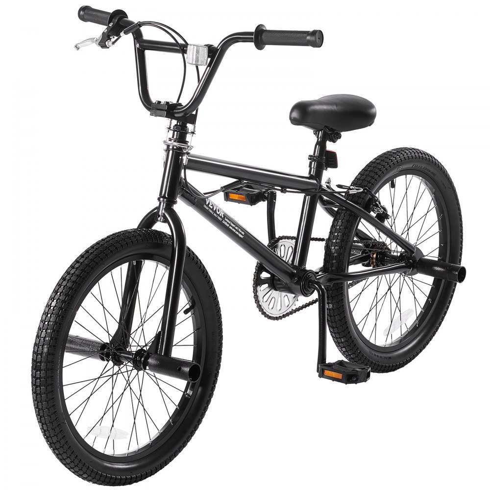 VEVOR Bicicleta BMX Bicicleta de Estilo Libre con Ruedas de 50,8cm Bicicleta de Carreras BMX con Rotor de 360° para Principiantes y Ciclistas Avanzados Bicicletas BMX Marco de Aleación de Aluminio