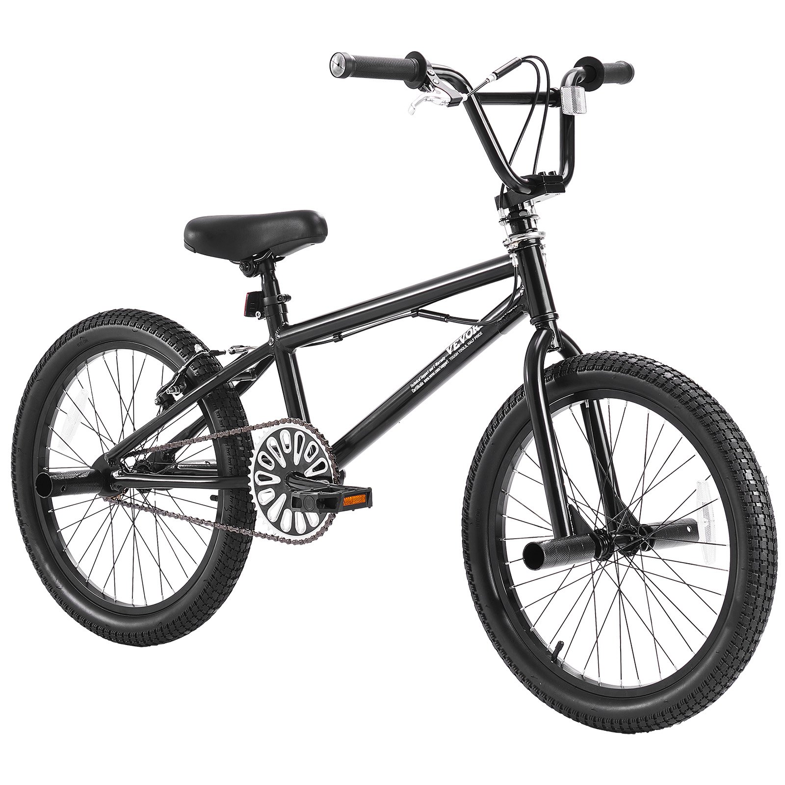 VEVOR Bicicleta BMX Bicicleta de Estilo Libre con Ruedas de 50,8cm Bicicleta de Carreras BMX con Rotor de 360° para Principiantes y Ciclistas Avanzados Bicicletas BMX Marco de Aleación de Aluminio