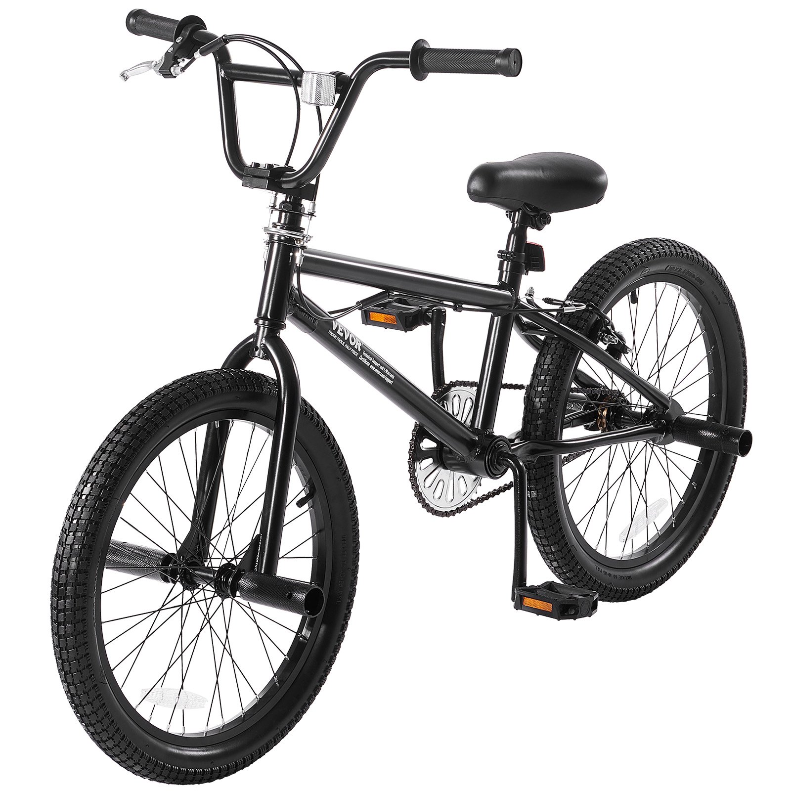 VEVOR Bicicleta BMX Bicicleta de Estilo Libre con Ruedas de 50,8cm Bicicleta de Carreras BMX con Rotor de 360° para Principiantes y Ciclistas Avanzados Bicicletas BMX Marco de Aleación de Aluminio