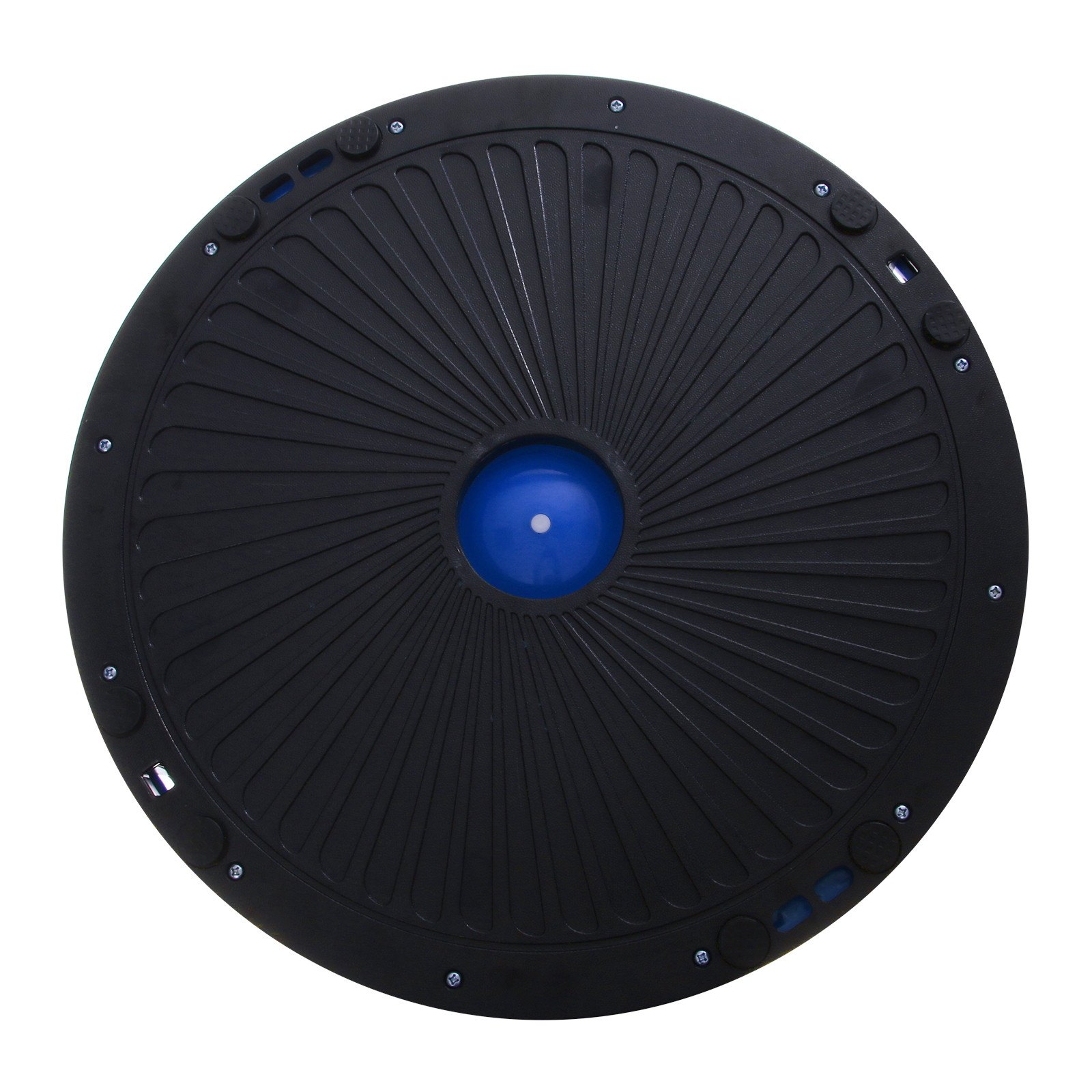 Bosu Balance Trainer Pelota de Gimnasia Bola de Equilibrio para Entranamiento Pilates Media Pelota Equilibrio Media Bola de Gimnasia Color Azul