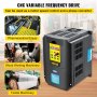 Variador de frecuencia VEVOR para equipos de carpintería, textiles y farmacéuticos.