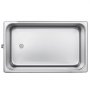VEVOR Limpiador Ultrasónico de Doble Frecuencia de 22 L con Calentador para Piezas de Joyería Anillo Gafas Placa de Circuito de Registro de Dentadura, 28/40 KHz