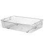 VEVOR Limpiador Ultrasónico de Doble Frecuencia de 22 L con Calentador para Piezas de Joyería Anillo Gafas Placa de Circuito de Registro de Dentadura, 28/40 KHz