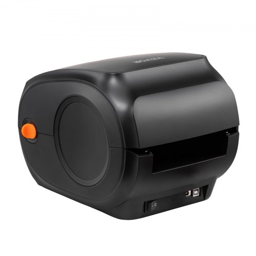 VEVOR Impresora Etiqueta de Envío 4X6 300DPI USB/Bluetooth para Amazon eBay Azul