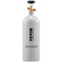 VEVOR Cilindro de Gas de Aluminio con Tanque de CO2 de 2,3 kg con Válvula CGA320 Presión 1800 psi Peso 4 kg para Llenado de Cerveza Máquina Dispensadora de Bebidas a Presión Máquina Carbonatadora