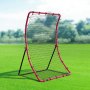 VEVOR Red de Rebote de Béisbol y Softbol 1219x1676 mm Red de Lanzamiento de Béisbol con Objetivo de Lanzamiento Red de Rebote Línea de PE de 45 Hilos para Todos los Ángulos para Práctica de Campo