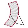 VEVOR Red de Rebote de Béisbol y Softbol 1219x1676 mm Red de Lanzamiento de Béisbol con Objetivo de Lanzamiento Red de Rebote Línea de PE de 45 Hilos para Todos los Ángulos para Práctica de Campo