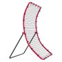 VEVOR Red de Rebote de Béisbol y Softbol 1219x1676 mm Red de Lanzamiento de Béisbol con Objetivo de Lanzamiento Red de Rebote Línea de PE de 45 Hilos para Todos los Ángulos para Práctica de Campo
