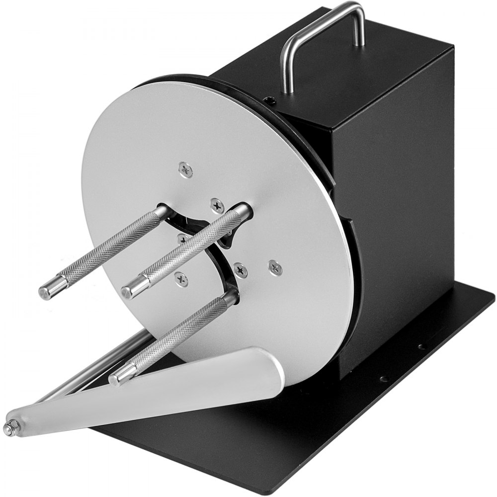 Máquina Rebobinadora De Etiquetas Automática De 100mm Rebobinador De Etiqueta R7