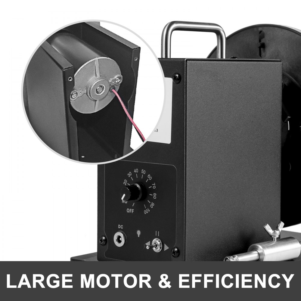 Máquina Rebobinadora De Etiquetas Automática De 100mm Rebobinador De Etiqueta R7