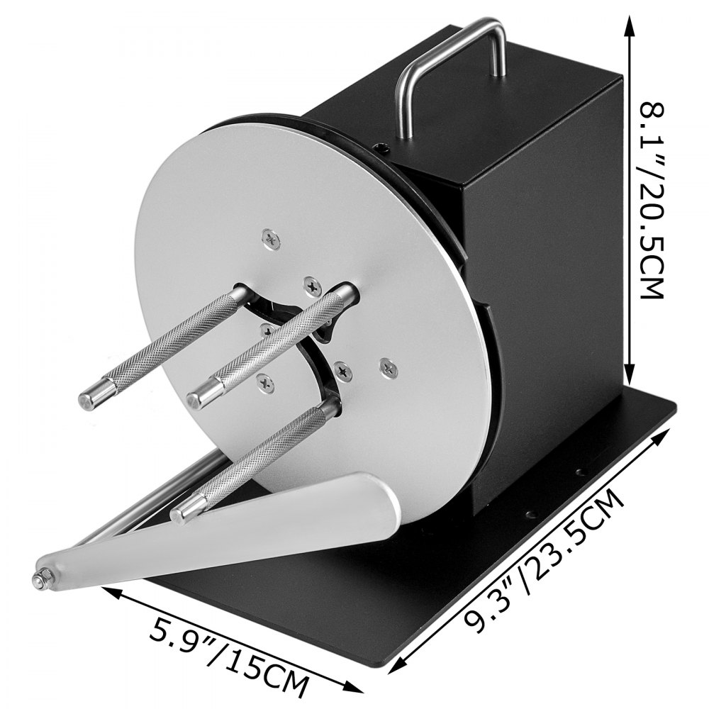Máquina Rebobinadora De Etiquetas Automática De 100mm Rebobinador De Etiqueta R7