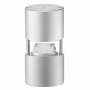 VEVOR Kit de Prensa para Bolas de Hielo 65 mm Molde de Aluminio de Aviación para Cubitos de Hielo Máquina para Hacer Bolas de Hielo Forma de Diamante para Whisky, Cócteles en Fiestas, Días Festivos