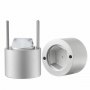 VEVOR Kit de Prensa para Bolas de Hielo 65 mm Molde de Aluminio de Aviación para Cubitos de Hielo Máquina para Hacer Bolas de Hielo Forma de Diamante para Whisky, Cócteles en Fiestas, Días Festivos