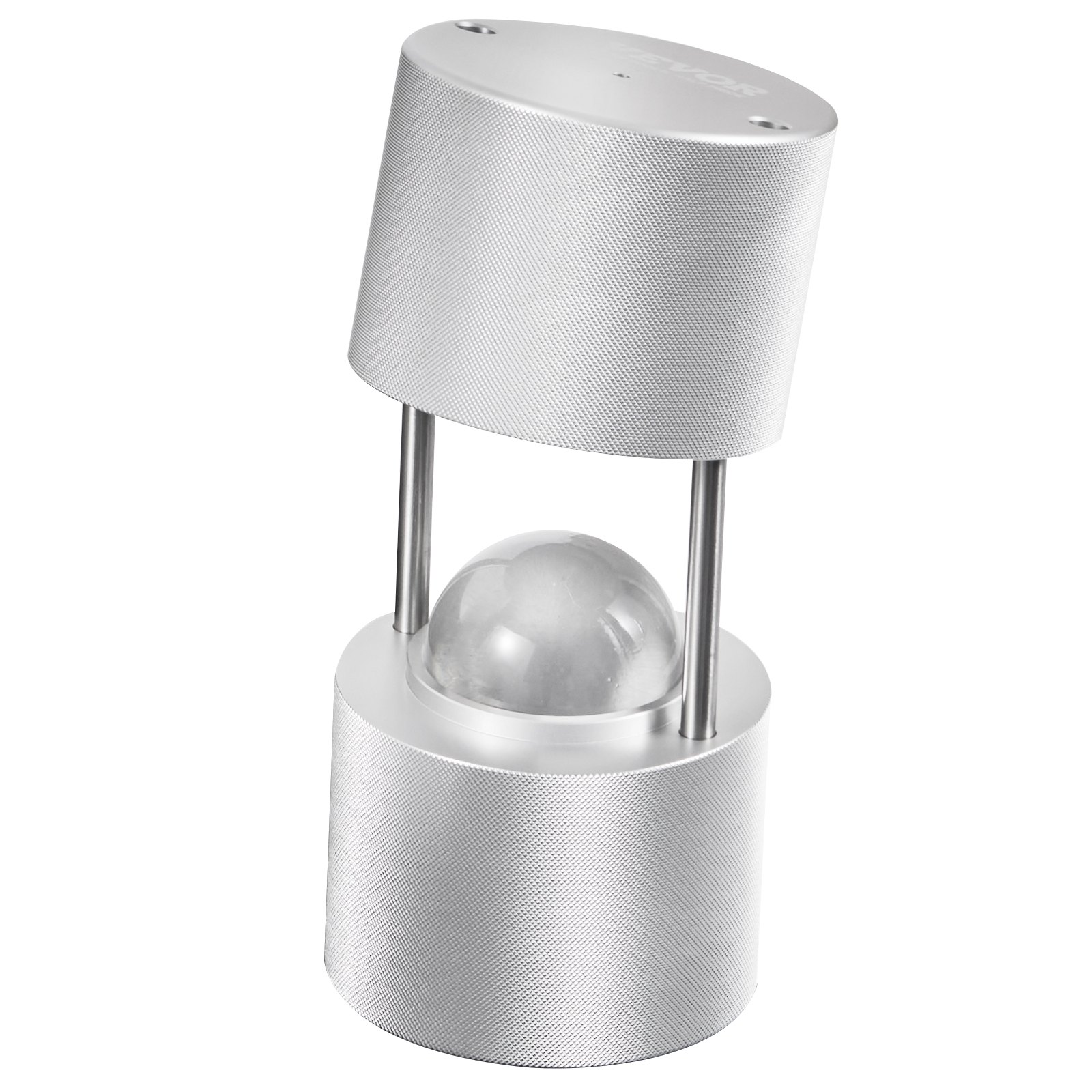 VEVOR Kit de Prensa de Bolas de Hielo Prensa de Hielo de Aleación de Aviación con Molde para Bloques de Hielo Fabricador de Bolas de Hielo Redondas de 60 mm, para Whisky, Cócteles en Fiestas