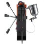 VEVOR Taladro Magnético, 980 W Taladro de Núcleo Magnético, 35 mm Taladro Magnético de Columna BRM-35, 12000 N Taladro Electromagnético, Sistema de Perforación Electromagnética