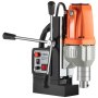 VEVOR Taladro Magnético, 980 W Taladro de Núcleo Magnético, 35 mm Taladro Magnético de Columna BRM-35, 12000 N Taladro Electromagnético, Sistema de Perforación Electromagnética