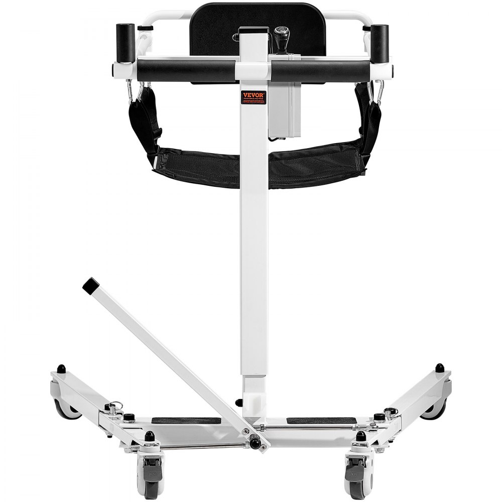 VEVOR Silla de Ruedas Elevadora de Pacientes con Altura y Ancho Ajustables Silla Eléctrica Plegable para Traslado de Pacientes Capacidad de Carga 100 kg para Ancianos Discapacitados, Hogar, Coche