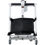 VEVOR Silla de Ruedas Elevadora de Pacientes con Altura y Ancho Ajustables Silla Eléctrica Plegable para Traslado de Pacientes Capacidad de Carga 100 kg para Ancianos Discapacitados, Hogar, Coche
