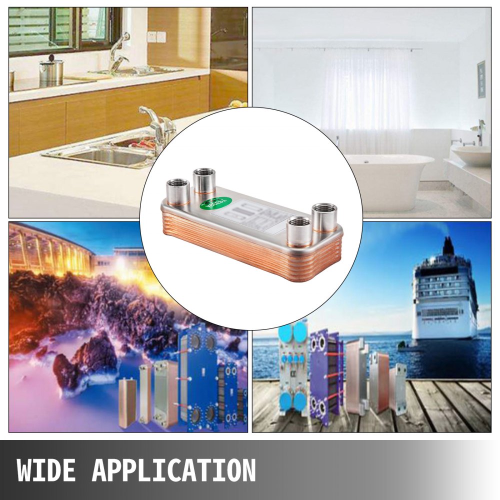 Intercambiador De Calor De Placas Soldadas Intercambiadorde 10 Placas Fb12